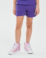 Essential G 3 inch Short Girls Gs Mor Şort