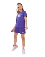 Essential G 3 inch Short Girls Gs Mor Şort