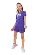 Essential G 3 inch Short Girls Gs Mor Şort