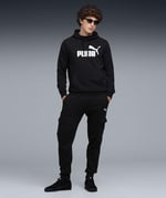 Essential No. 1 Logo Erkek Siyah Günlük Stil Sweatshirt 68257201