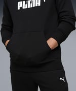Essential No. 1 Logo Erkek Siyah Günlük Stil Sweatshirt 68257201
