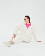 Essential W Full Zip Hoodie Sweatshirt Women Siyah Sweatshirt