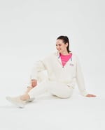 Essential W Full Zip Hoodie Sweatshirt Women Siyah Sweatshirt