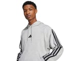Essentials 3-Stripes French Terry Erkek Gri Günlük Stil Sweatshirt JD1871