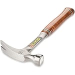 Estwing - E16S Straight Claw Çekiç - Deri Sap 16 ons - ESTE16S