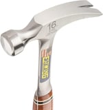 Estwing - E16S Straight Claw Çekiç - Deri Sap 16 ons - ESTE16S