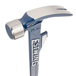 Estwing E6-24TM 40,6 cm, 24 G, frezelenmiş darbe yüzeyi, çekiç vinil çekiç, darbeye dayanıklı, saplı