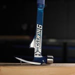Estwing E6-24TM 40,6 cm, 24 G, frezelenmiş darbe yüzeyi, çekiç vinil çekiç, darbeye dayanıklı, saplı