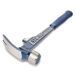 Estwing E6-24TM 40,6 cm, 24 G, frezelenmiş darbe yüzeyi, çekiç vinil çekiç, darbeye dayanıklı, saplı