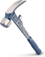 Estwing E6-24TM 40,6 cm, 24 G, frezelenmiş darbe yüzeyi, çekiç vinil çekiç, darbeye dayanıklı, saplı