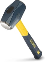 ESTWING Sure Strike Delme/Çatlak Çekiç - Fiberglas Saplı ve Kaymaz Minder Kavramalı 1,4 kg Kızak - MRF3LB