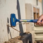 Estwing Vinil saplı çekiç, 1,8 kg, mavi