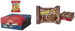 Eti Balık Kraker 40 g x 16 Adet ve Eti Topkek Fındıklı Kakaolu Kek 35 g x 24 Adet