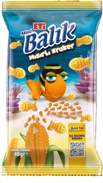 Eti Balık Mini Mısırlı 40 g