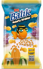 Eti Balık Mini Mısırlı 40 g