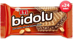 Eti Bidolu Kakao Kremalı Yer Fıstığı Parçacıklı Gofret 36 g x 24 Adet