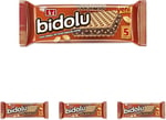 Eti Bidolu Kakao Kremalı Yer Fıstığı Parçacıklı Gofret 81 g