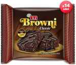 Eti Browni Çikolatalı Fındıklı Kek 200 g x 14 Adet
