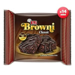 Eti Browni Çikolatalı Fındıklı Kek 200 g x 14 Adet