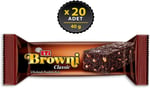 Eti Browni Classic Çikolatalı Fındıklı Kek 40 g x 20 Adet (2 paketi)