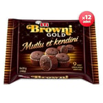 Eti Browni Gold Mini Çikolatalı Kek 180 g x 12 Adet