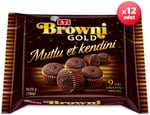 Eti Browni Gold Mini Çikolatalı Kek 180 g x 12 Adet