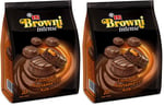 Eti Browni Intense Mini Karamelli Kek 160 g 2li paket