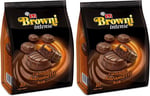 Eti Browni Intense Mini Karamelli Kek 160 g 2li paket
