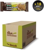 Eti Burçak Fındık Ezmeli Proteinli Bisküvi 158 g x 18 Adet
