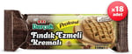 Eti Burçak Fındık Ezmeli Proteinli Bisküvi 158 g x 18 Adet