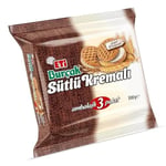 Eti Burçak Kremalı Bisküvi 3 x 100 g