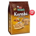 Eti Burçak Kurabi Torba Bademli 150 g x 12 Adet