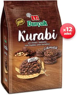 Eti Burçak Kurabi Torba Kakaolu 150 g x 12 Adet