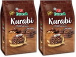 Eti Burçak Kurabiye Kakaolu 150 g 2li paket