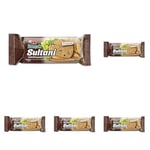 Eti Burçak Sultani Üzümlü Kepekli Bisküvi 123 g 5li paket