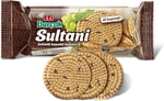 Eti Burçak Sultani Üzümlü Kepekli Bisküvi 123 g 5li paket