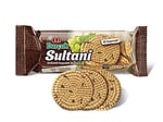 Eti Burçak Sultani Üzümlü Kepekli Bisküvi 123 g 2li paket