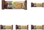 Eti Burçak Sultani Üzümlü Kepekli Bisküvi 123 g 5li paket