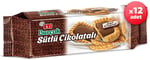 Eti Burçak Sütlü Çikolatalı Bisküvi 114 g x 12 Adet