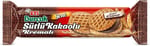 Eti Burçak Sütlü Kakaolu Kremalı Yulaflı Bisküvi (1 x 100 g)