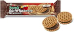 Eti Burçak Sütlü Kakaolu Kremalı Yulaflı Bisküvi (1 x 100 g) 5li paket