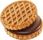 Eti Burçak Sütlü Kakaolu Kremalı Yulaflı Bisküvi (1 x 100 g)