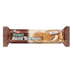Eti Burçak Sütlü Kremalı Yulaflı Bisküvi 100 g x 12 Adet