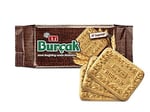 Eti Burçak Tam Buğday Unlu Bisküvi 131 g 5li paket