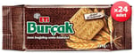 Eti Burçak Tam Buğday Unlu Bisküvi 131 g x 24 Adet