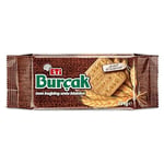 Eti Burçak Tam Buğday Unlu Bisküvi 131 g x 24 Adet