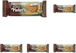 Eti Burçak Yulaflı Bisküvi 125 g 5li paket