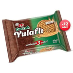 Eti Burçak Yulaflı Bisküvi 375 g x 12 Adet