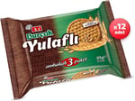 Eti Burçak Yulaflı Bisküvi 375 g x 12 Adet