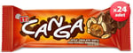 Eti Canga Yer Fıstıklı Karamelli Nuga Bar 45 g x 24 Adet